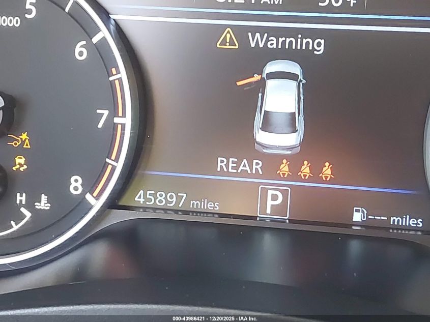 2023 Nissan Altima Sl Fwd VIN: 1N4BL4EV6PN403074 Lot: 43986421