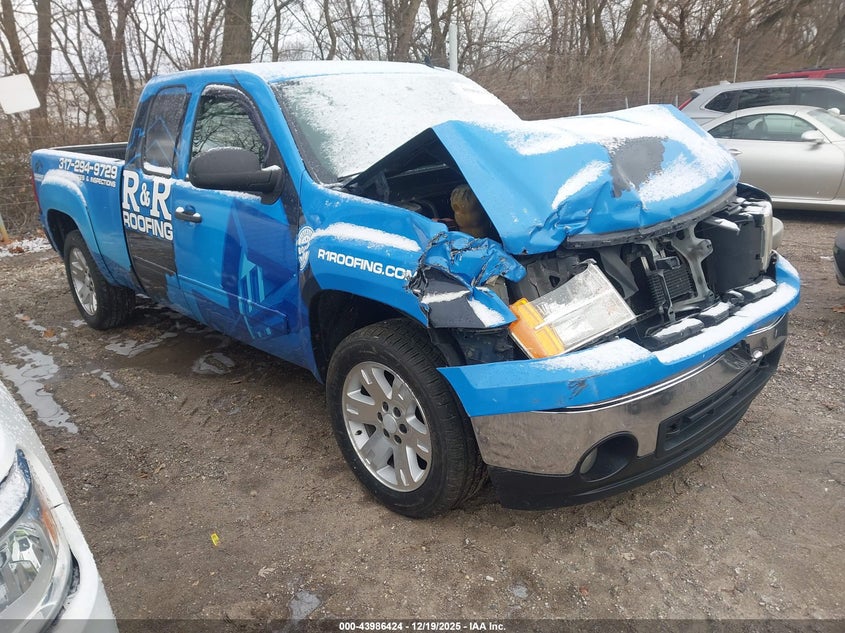 2008 GMC Sierra 1500 Sle1
