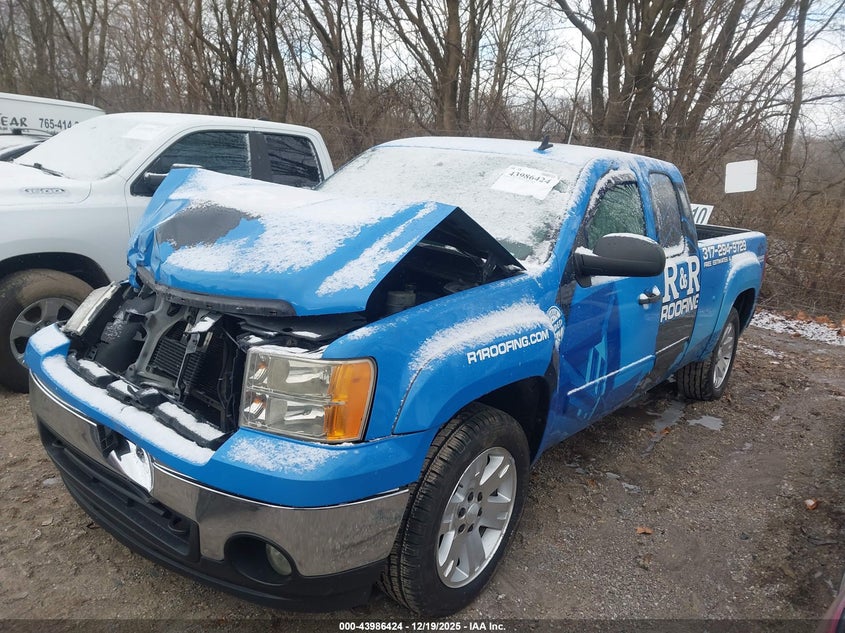 2008 GMC Sierra 1500 Sle1
