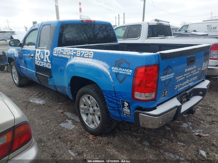 2008 GMC Sierra 1500 Sle1