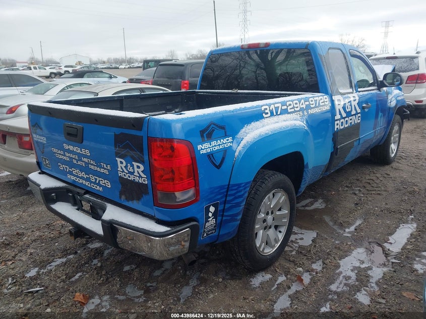 2008 GMC Sierra 1500 Sle1