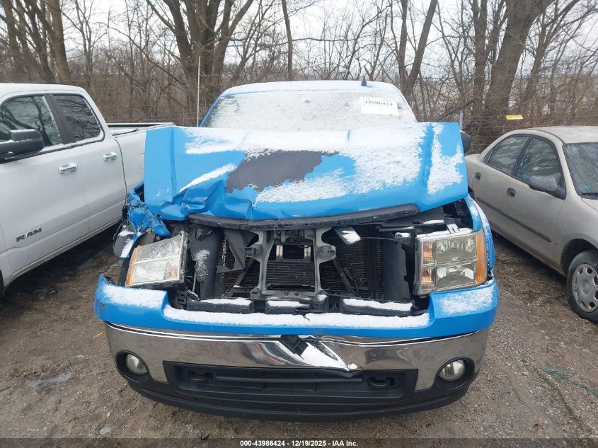 2008 GMC Sierra 1500 Sle1 VIN: 1GTEK19048Z262863 Lot: 43986424