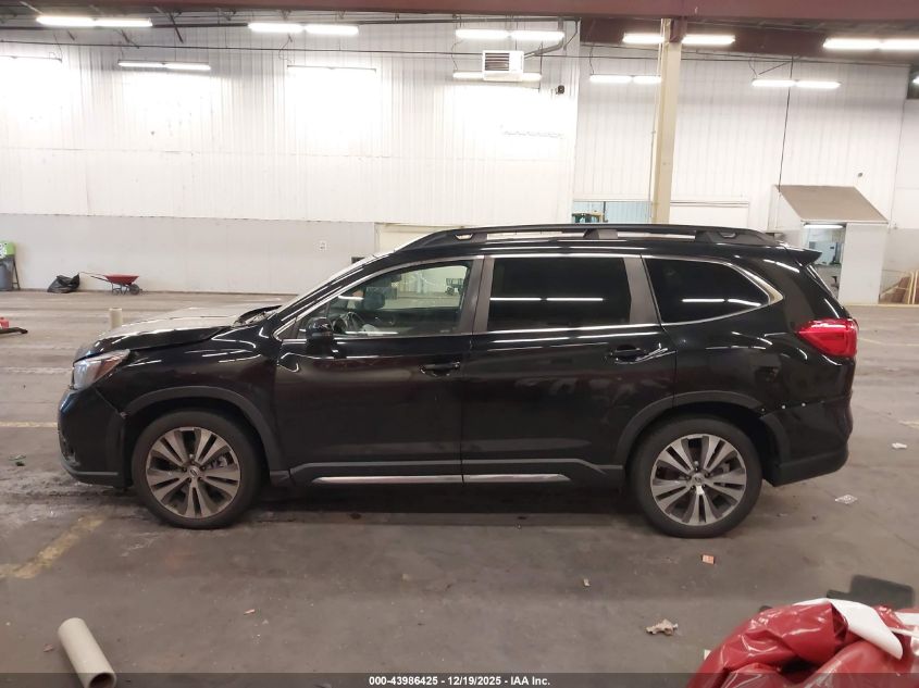 2021 Subaru Ascent Limited VIN: 4S4WMAMD6M3448812 Lot: 43986425