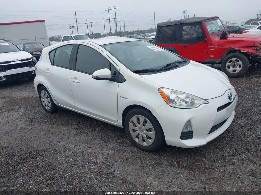 JTDKDTB30C1030491 2012 Toyota Prius C One auction photo 1