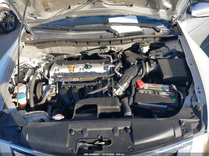 2010 Honda Accord 2.4 Lx VIN: 1HGCP2F36AA183004 Lot: 43986427