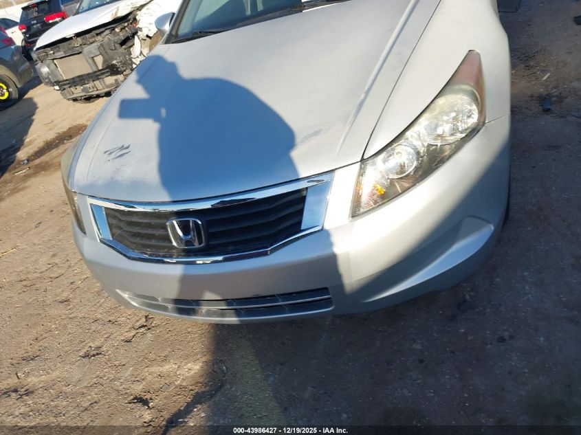 2010 Honda Accord 2.4 Lx VIN: 1HGCP2F36AA183004 Lot: 43986427