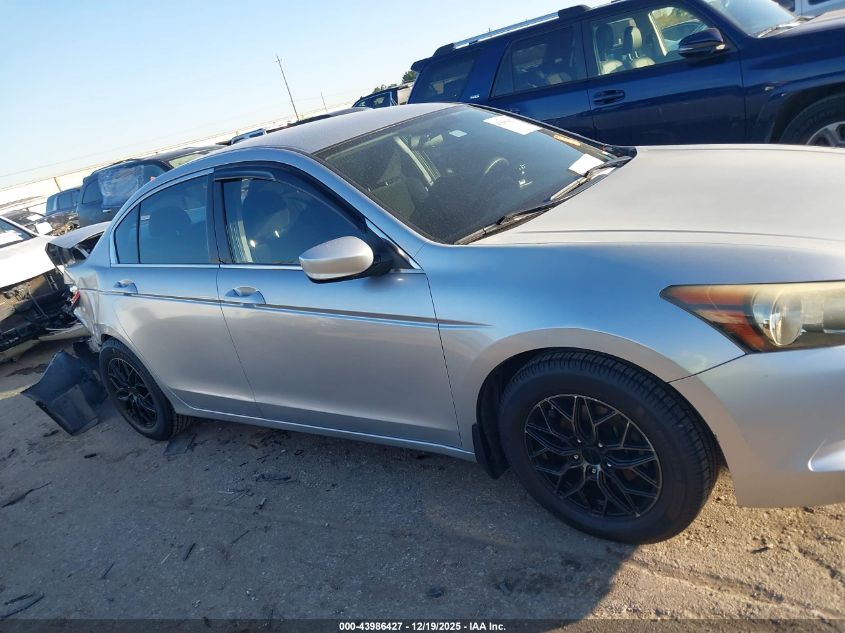 2010 Honda Accord 2.4 Lx VIN: 1HGCP2F36AA183004 Lot: 43986427