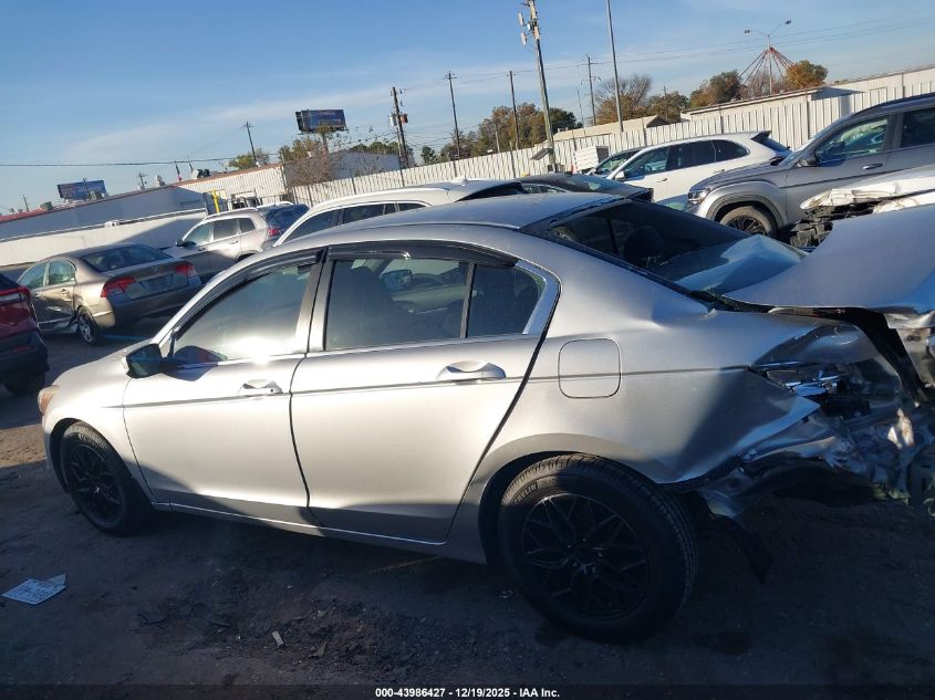 2010 Honda Accord 2.4 Lx VIN: 1HGCP2F36AA183004 Lot: 43986427