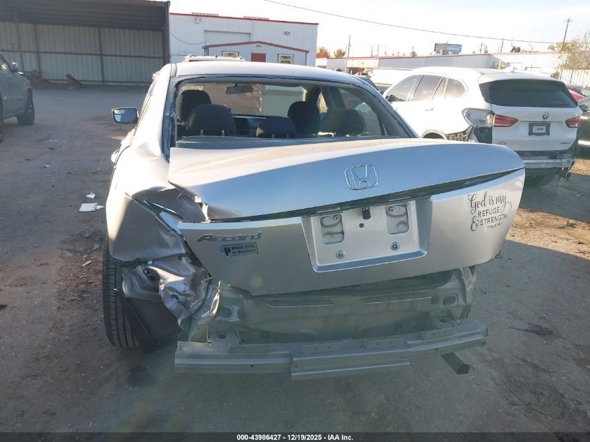 2010 Honda Accord 2.4 Lx VIN: 1HGCP2F36AA183004 Lot: 43986427