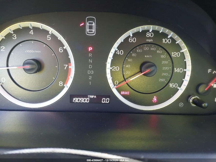 2010 Honda Accord 2.4 Lx VIN: 1HGCP2F36AA183004 Lot: 43986427