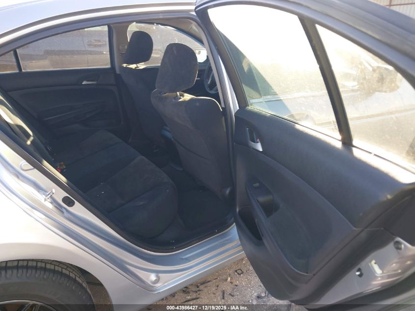 2010 Honda Accord 2.4 Lx VIN: 1HGCP2F36AA183004 Lot: 43986427