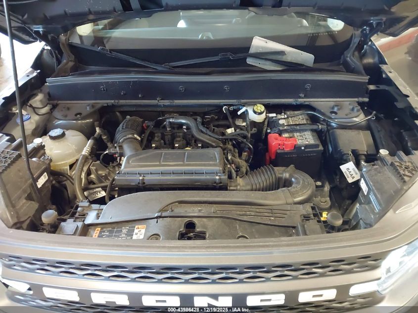 2025 Ford Bronco Sport Big Bend VIN: 3FMCR9BN6SRE61265 Lot: 43986428