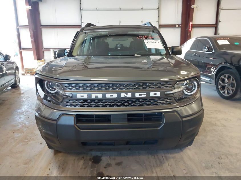 2025 Ford Bronco Sport Big Bend VIN: 3FMCR9BN6SRE61265 Lot: 43986428