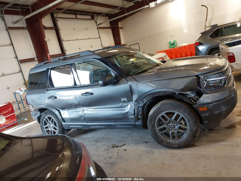 2025 Ford Bronco Sport Big Bend VIN: 3FMCR9BN6SRE61265 Lot: 43986428