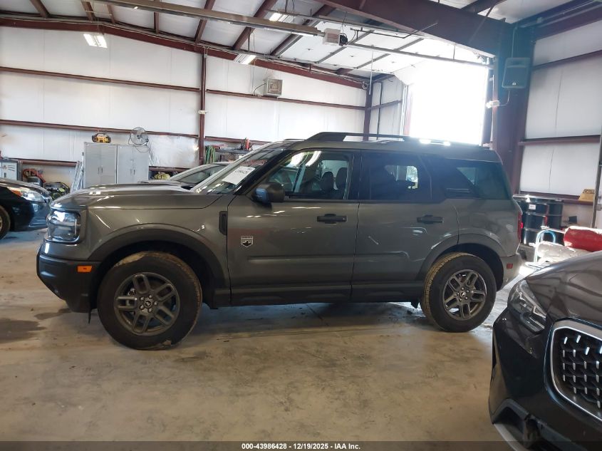 2025 Ford Bronco Sport Big Bend VIN: 3FMCR9BN6SRE61265 Lot: 43986428