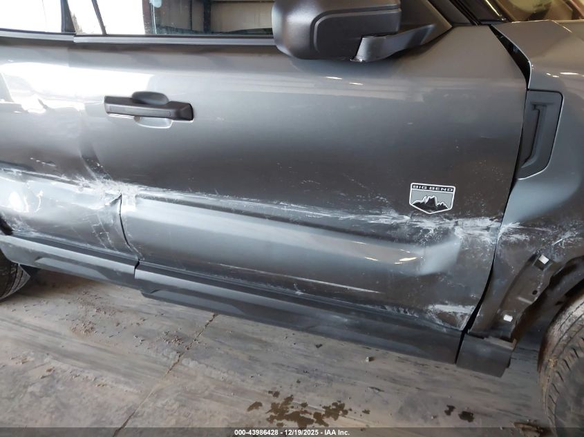 2025 Ford Bronco Sport Big Bend VIN: 3FMCR9BN6SRE61265 Lot: 43986428