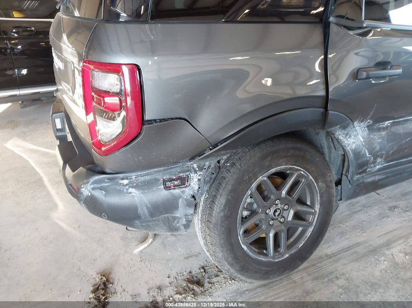 2025 Ford Bronco Sport Big Bend VIN: 3FMCR9BN6SRE61265 Lot: 43986428