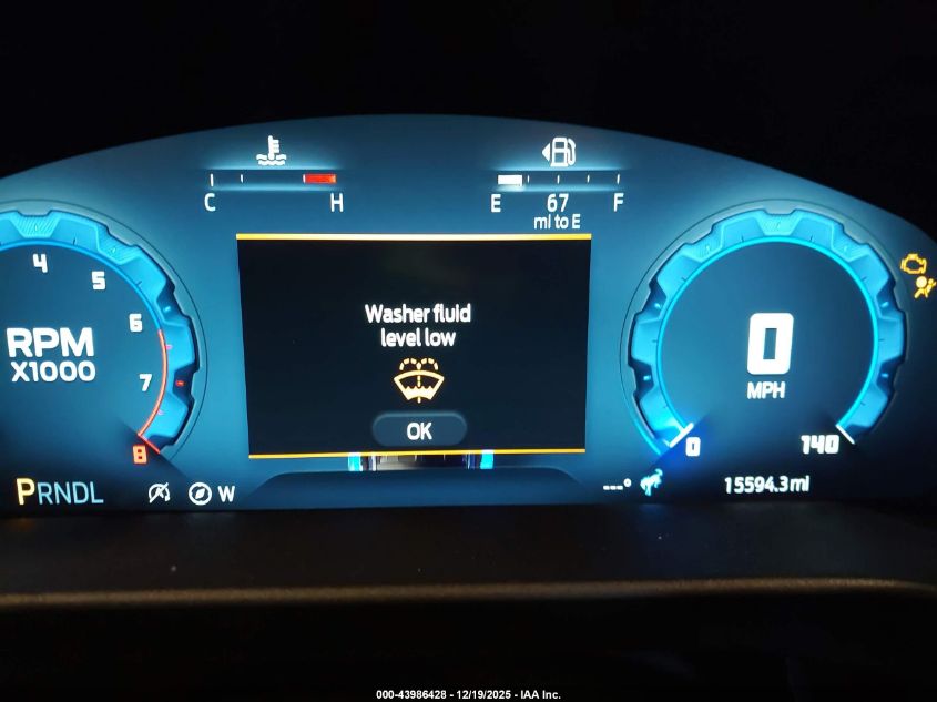 2025 Ford Bronco Sport Big Bend VIN: 3FMCR9BN6SRE61265 Lot: 43986428