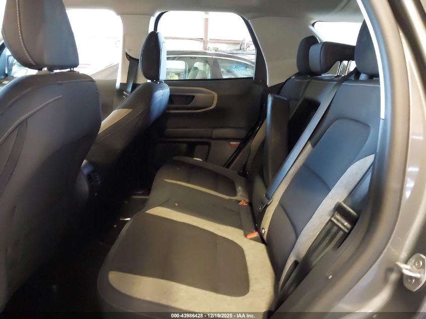 2025 Ford Bronco Sport Big Bend VIN: 3FMCR9BN6SRE61265 Lot: 43986428