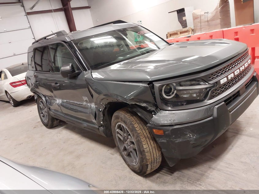 3FMCR9BN6SRE61265 2025 Ford Bronco Sport Big Bend auction photo 1