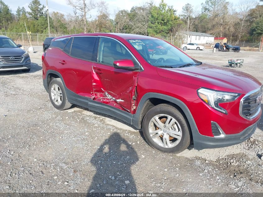 2018 GMC Terrain Sle