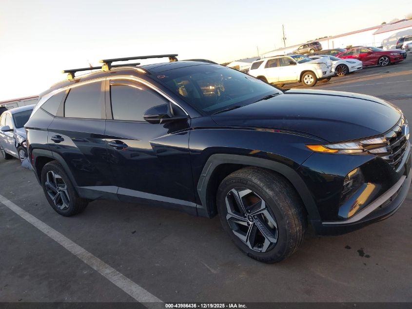 2023 Hyundai Tucson Hybrid Sel Convenience VIN: KM8JFCA13PU090691 Lot: 43986436