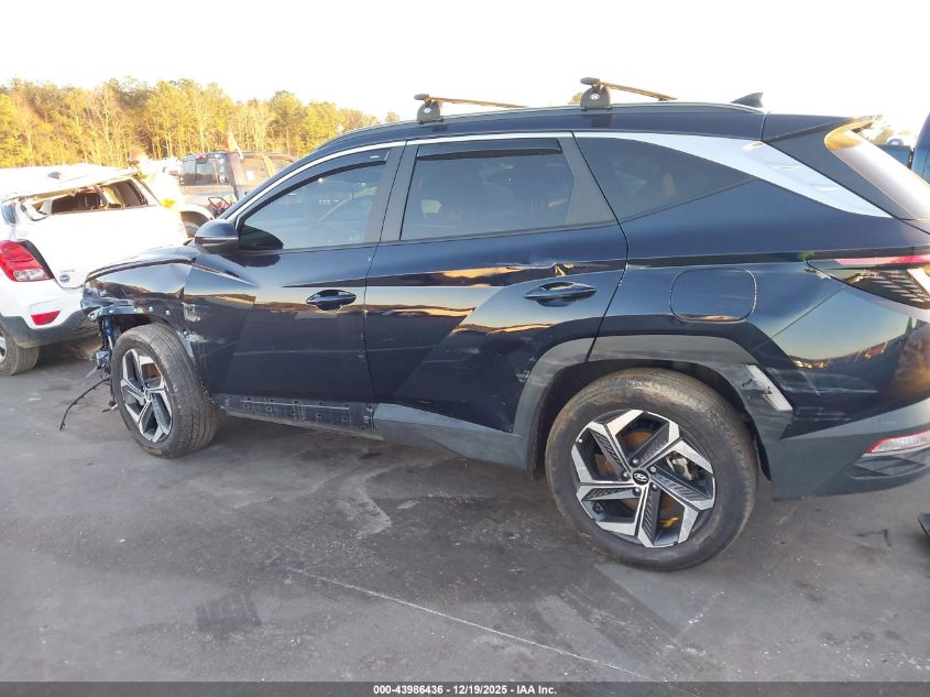 2023 Hyundai Tucson Hybrid Sel Convenience VIN: KM8JFCA13PU090691 Lot: 43986436