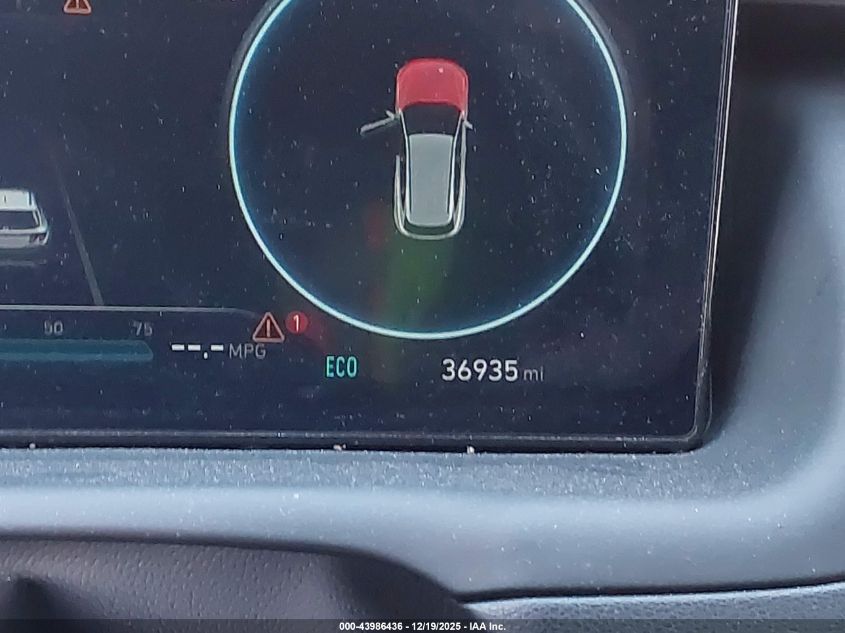 2023 Hyundai Tucson Hybrid Sel Convenience VIN: KM8JFCA13PU090691 Lot: 43986436