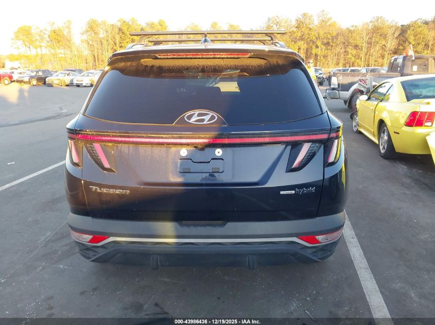 2023 Hyundai Tucson Hybrid Sel Convenience VIN: KM8JFCA13PU090691 Lot: 43986436