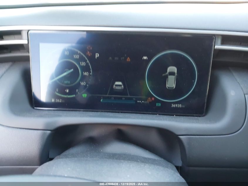 2023 Hyundai Tucson Hybrid Sel Convenience VIN: KM8JFCA13PU090691 Lot: 43986436