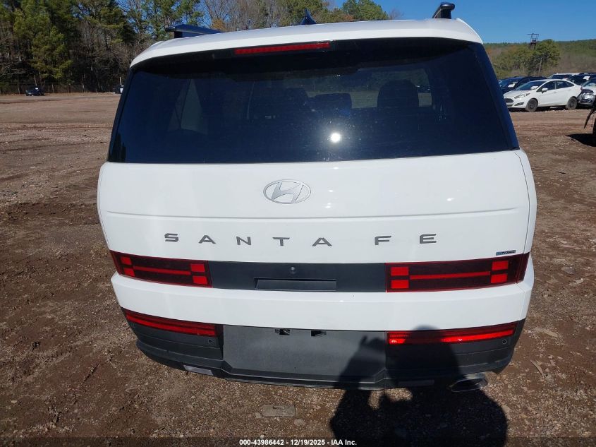 2026 Hyundai Santa Fe Sel VIN: 5NMP2DGL5TH157401 Lot: 43986442