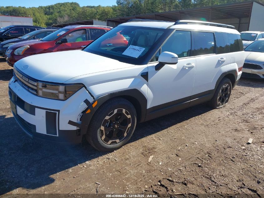 2026 Hyundai Santa Fe - 5NMP2DGL5TH157401