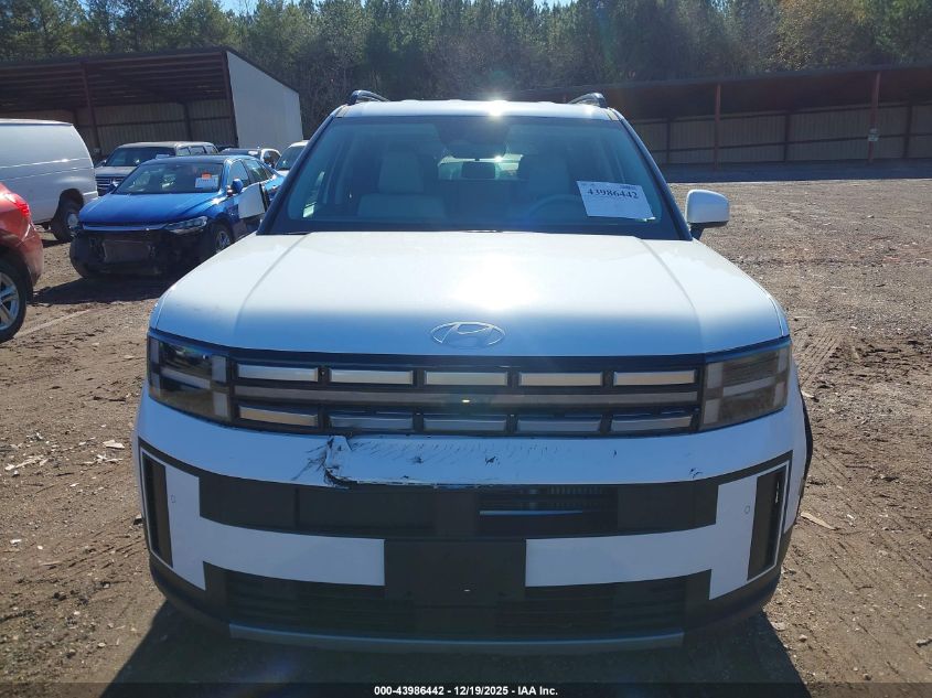 2026 Hyundai Santa Fe Sel VIN: 5NMP2DGL5TH157401 Lot: 43986442