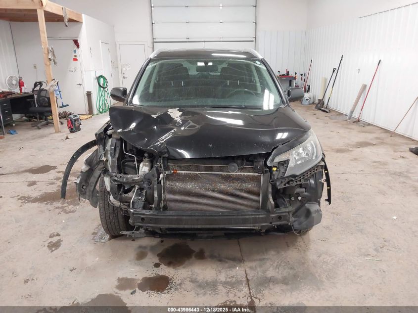 2014 Honda Cr-V Ex-L VIN: 2HKRM4H79EH624345 Lot: 43986443