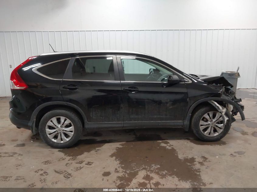 2014 Honda Cr-V Ex-L VIN: 2HKRM4H79EH624345 Lot: 43986443