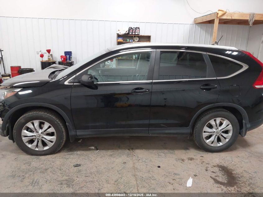 2014 Honda Cr-V Ex-L VIN: 2HKRM4H79EH624345 Lot: 43986443