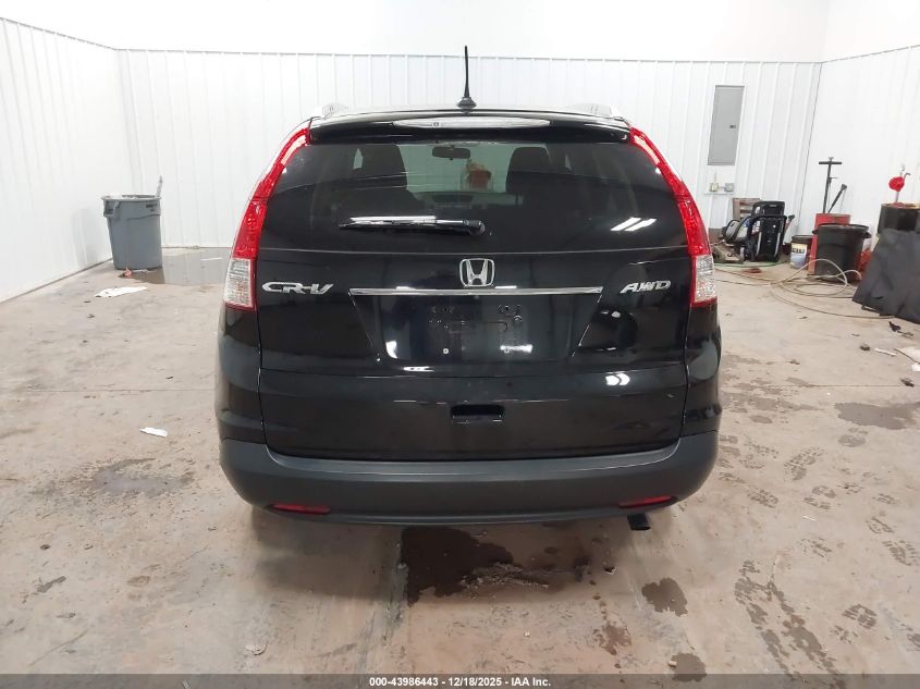 2014 Honda Cr-V Ex-L VIN: 2HKRM4H79EH624345 Lot: 43986443