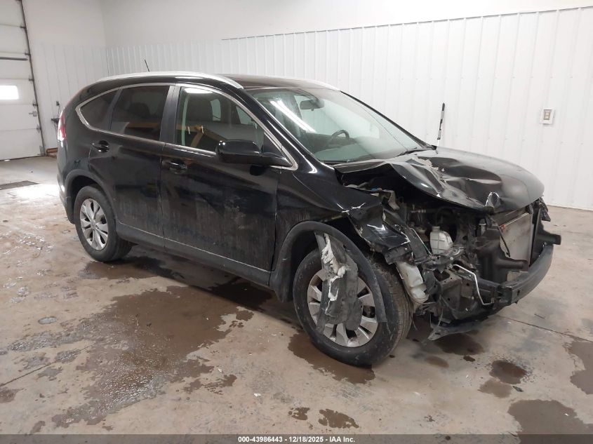 2014 Honda Cr-V Ex-L VIN: 2HKRM4H79EH624345 Lot: 43986443