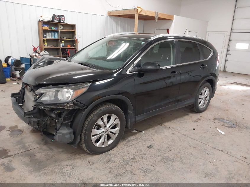 2014 Honda Cr-V Ex-L VIN: 2HKRM4H79EH624345 Lot: 43986443