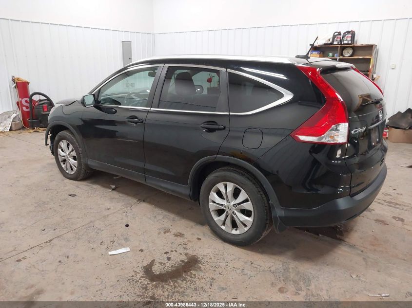2014 Honda Cr-V Ex-L VIN: 2HKRM4H79EH624345 Lot: 43986443