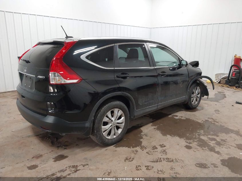 2014 Honda Cr-V Ex-L VIN: 2HKRM4H79EH624345 Lot: 43986443