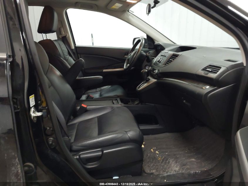 2014 Honda Cr-V Ex-L VIN: 2HKRM4H79EH624345 Lot: 43986443