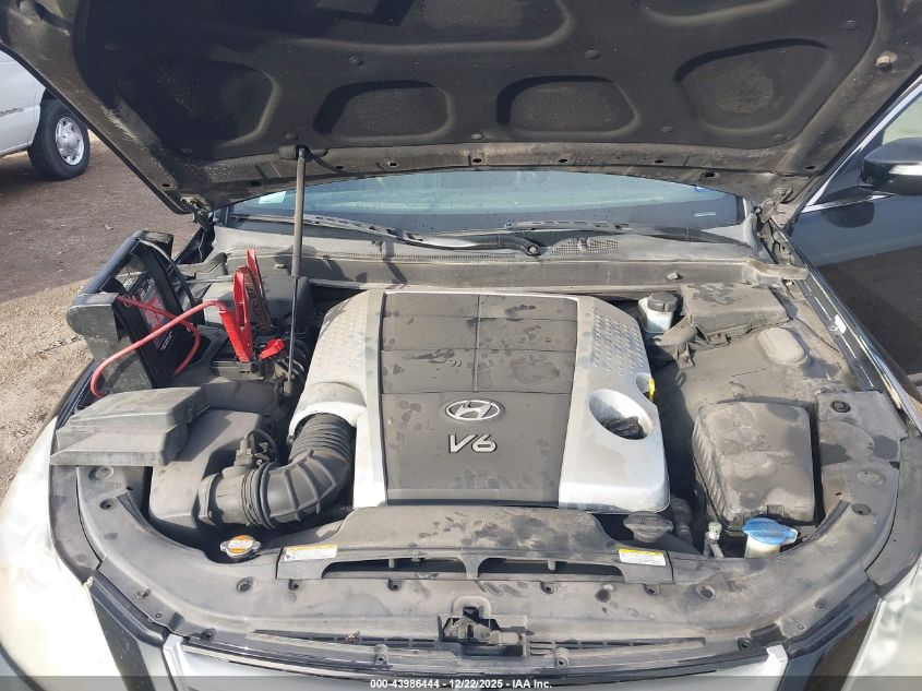 2009 Hyundai Genesis 3.8 VIN: KMHGC46EX9U069358 Lot: 43986444