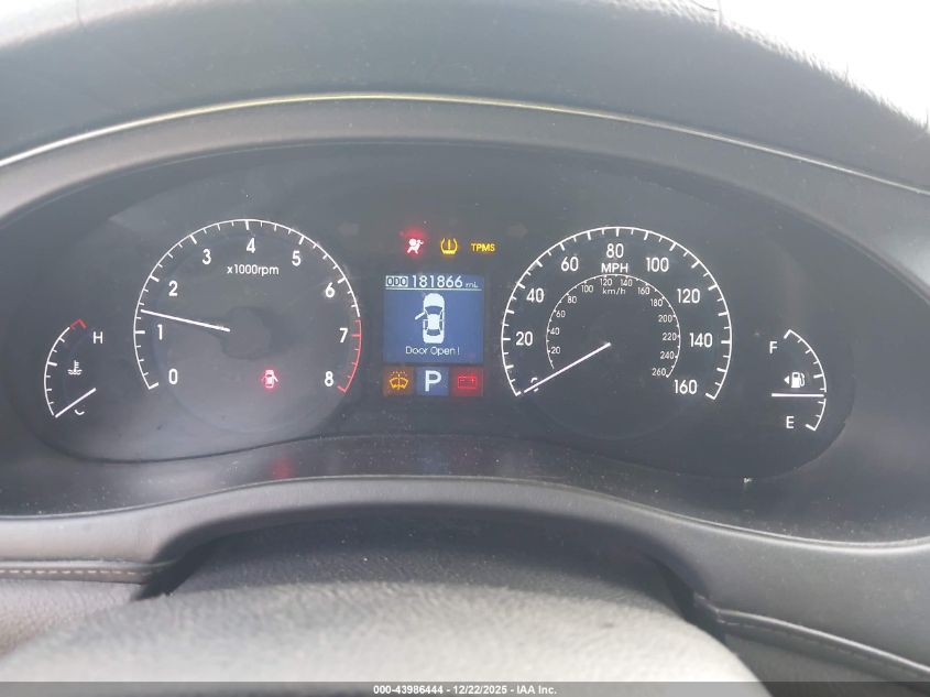 2009 Hyundai Genesis 3.8 VIN: KMHGC46EX9U069358 Lot: 43986444