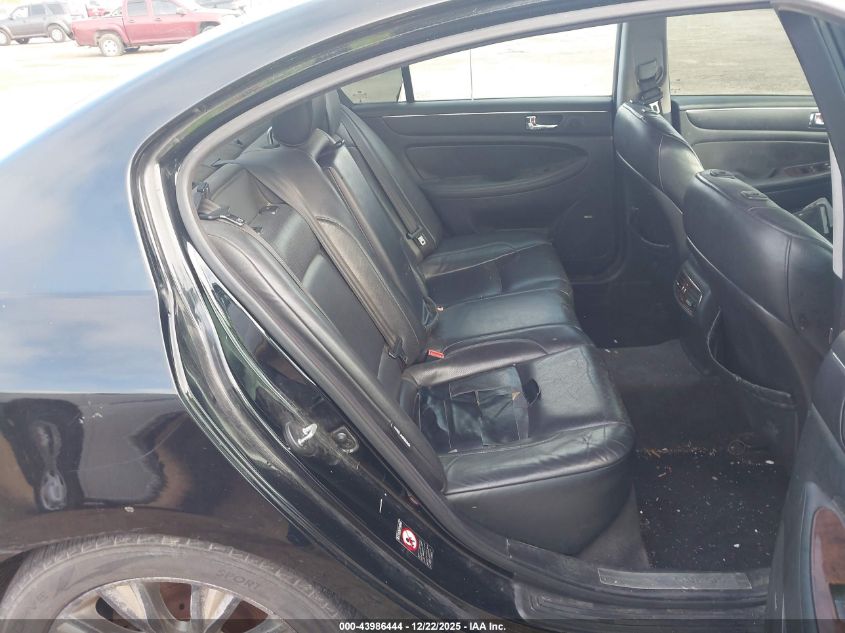 2009 Hyundai Genesis 3.8 VIN: KMHGC46EX9U069358 Lot: 43986444