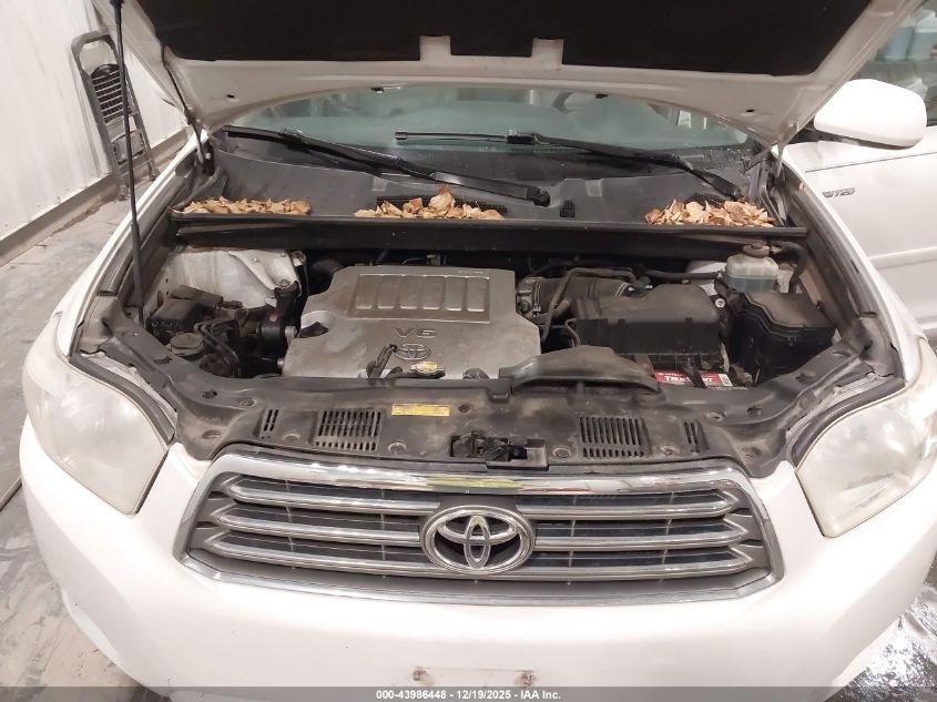 2009 Toyota Highlander Limited VIN: JTEES42A592119964 Lot: 43986448