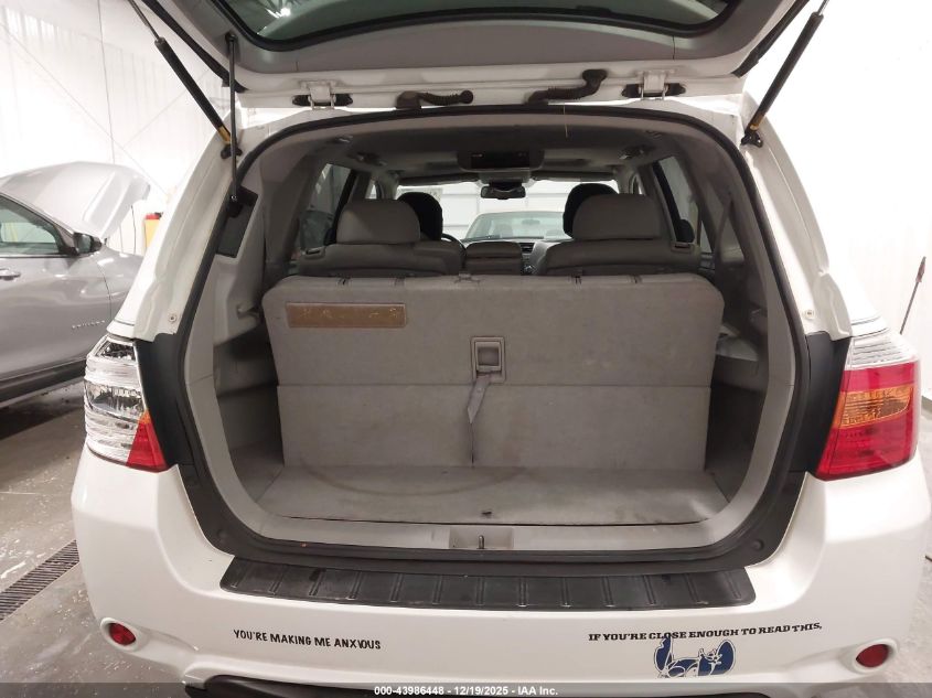 2009 Toyota Highlander Limited VIN: JTEES42A592119964 Lot: 43986448