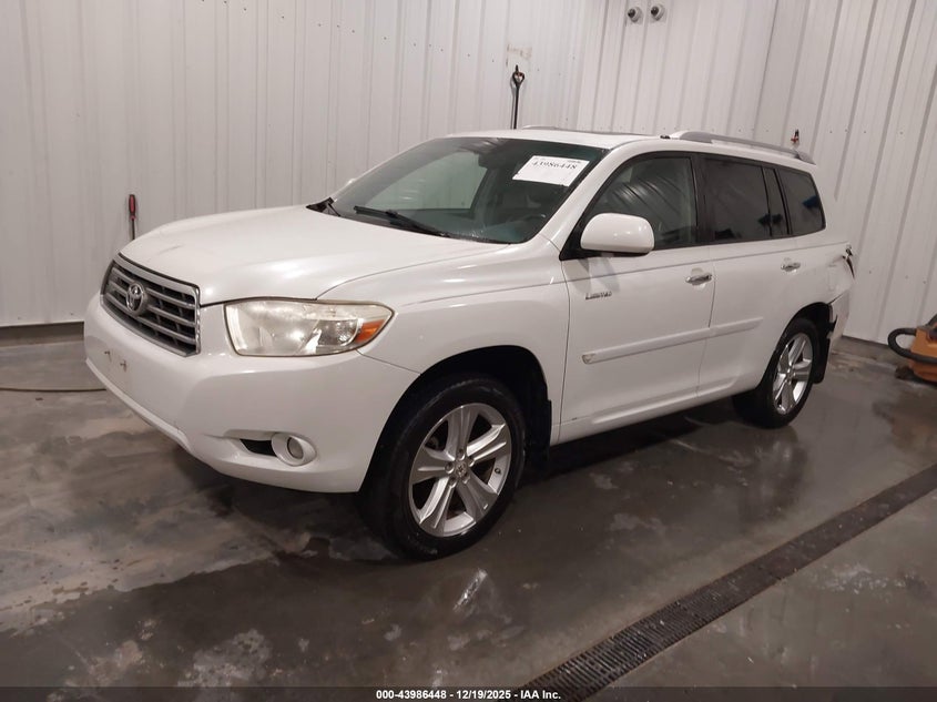 2009 Toyota Highlander Limited