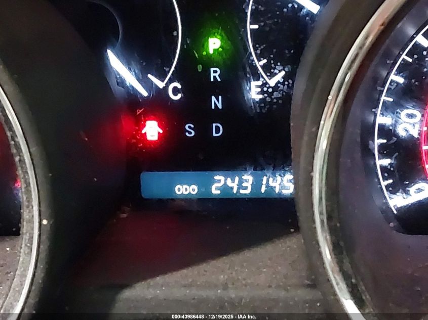 2009 Toyota Highlander Limited VIN: JTEES42A592119964 Lot: 43986448