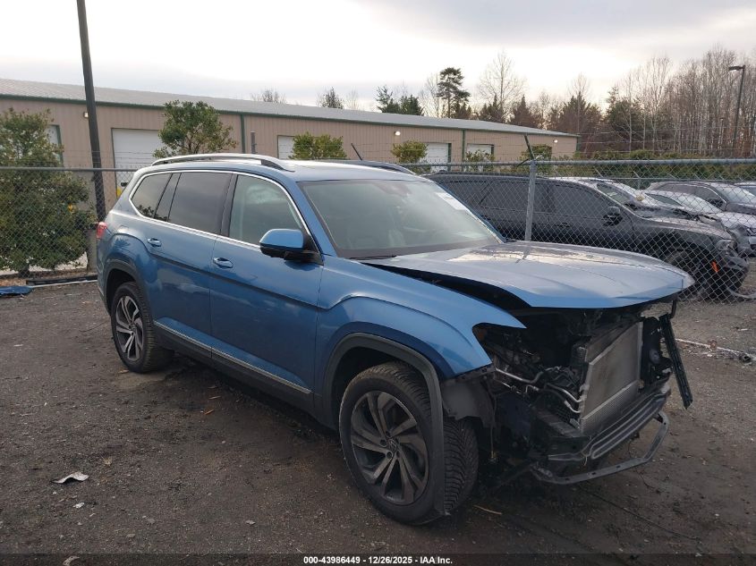 2021 Volkswagen Atlas